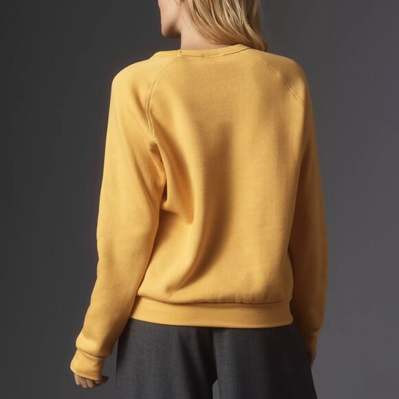 Anthropologie The Carolita Zodiac Sweatshirt, Pisces - Picture 3 of 4